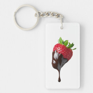 Llavero de Chocolate Goteante Estético
