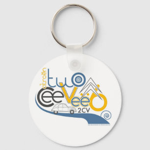 Llavero de Citroen 2CV