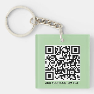 Llavero de código QR personalizado – Diseño modern