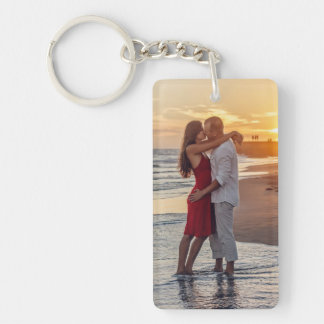 Llavero de Colograma de Fotos y Texto Personalizad