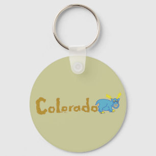 Llavero de Colorado Mooser