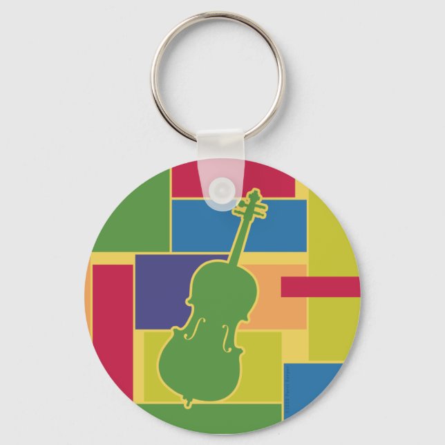 Llavero de Colorblocks de Cello (Anverso)