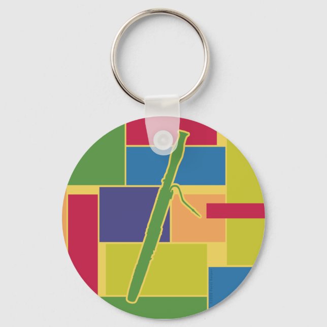Llavero de Colorblocks de Fagot (Anverso)