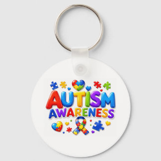 Llavero de Conciencia del Autismo