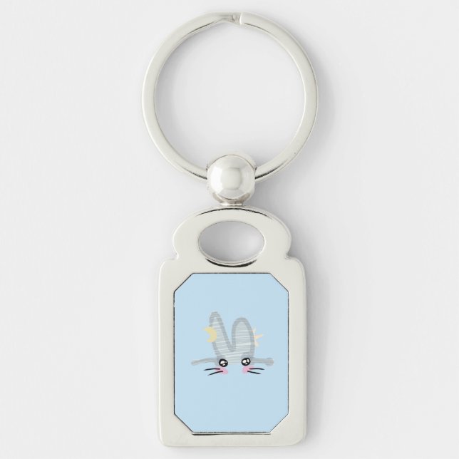 Llavero de conejito (Anverso)