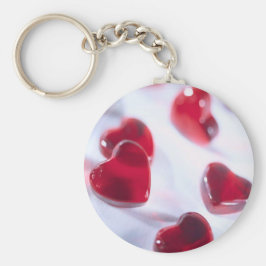llavero de corazón