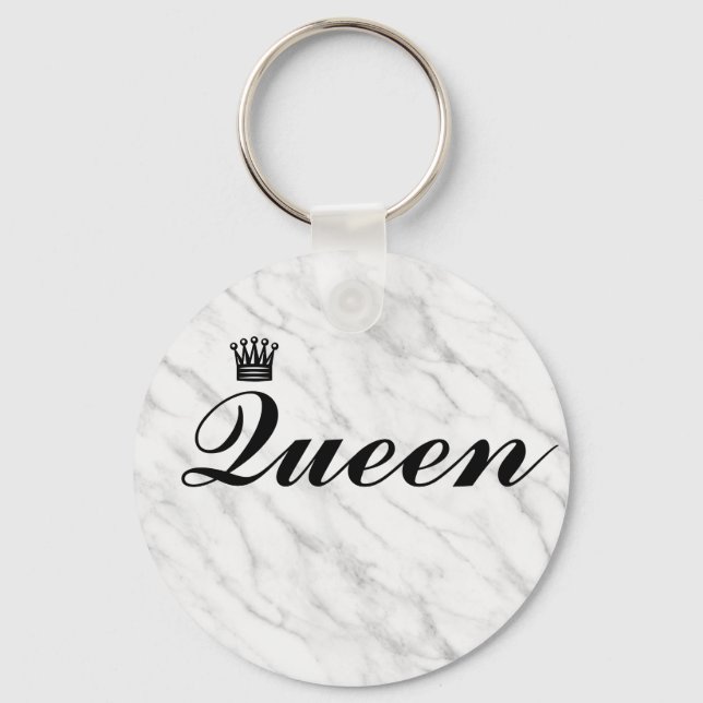 Llavero de corona de reina (Anverso)