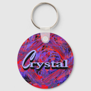 Llavero de Cristal