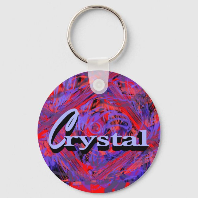 Llavero de Cristal (Anverso)