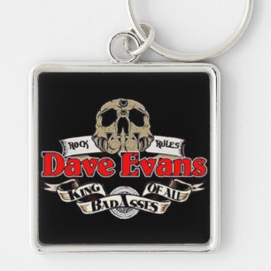Llavero de Dave Evans