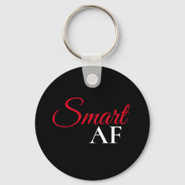 Llavero de Declaración de Expresión Roja Smart AF