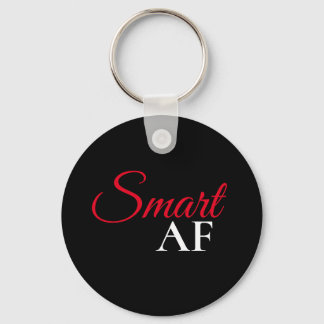 Llavero de Declaración de Expresión Roja Smart AF