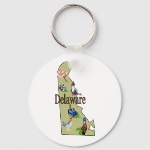 Llavero de Delaware