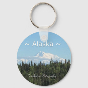 Llavero de Denali Alaska