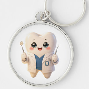 Llavero de dentista de diente lindo Regalos dent