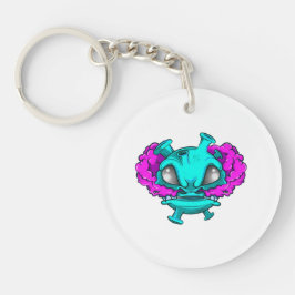 Llavero de dibujos animados adorable – Regalo de l