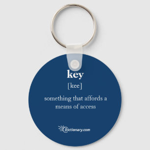 llavero de Dictionary.com