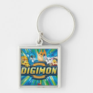 Llavero de Digimon