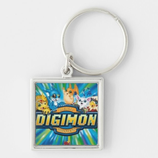 Llavero de Digimon (Frente)