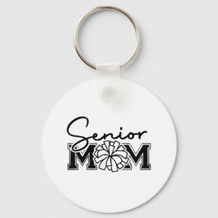 Llavero 🎓 de diseño de Cheer para Madera Senior 📣