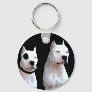 Llavero de Dogo Argentino