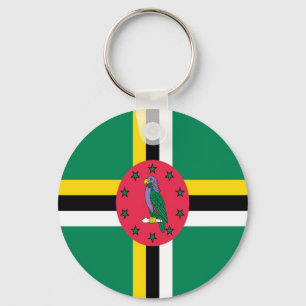 Llavero de Dominica