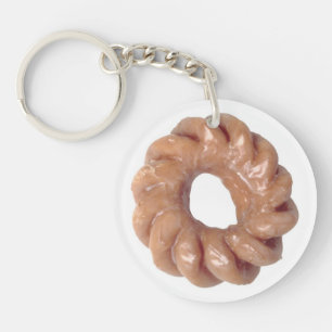 Llavero de Donut Glaseado