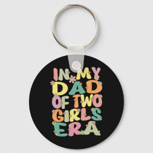 Llavero De Dos Chicas Groovy En Mi Padre De Dos Chicas Era
