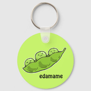 Llavero de Edamame