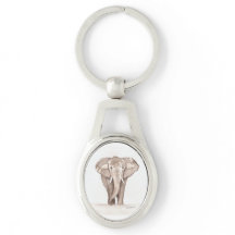 llavero de elefante