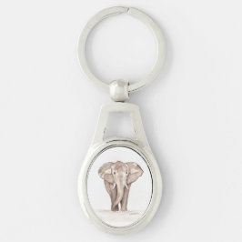 llavero de elefante