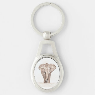 llavero de elefante