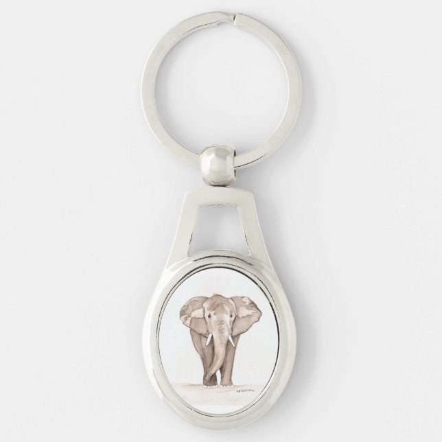 llavero de elefante (Anverso)