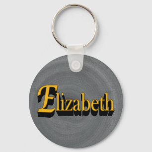 Llavero de Elizabeth
