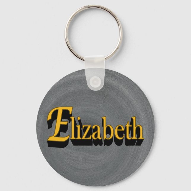 Llavero de Elizabeth (Anverso)