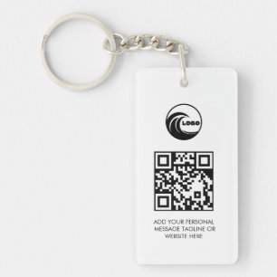 Llavero de empresa con logotipo personalizado