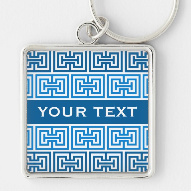 Llavero de encargo Griego-Inspirado (Frente)