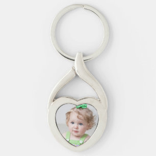 Llavero de encargo lindo de la foto