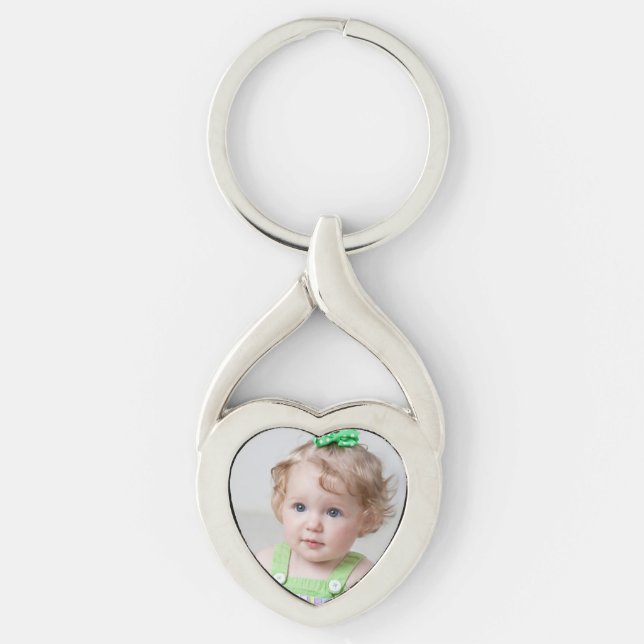 Llavero de encargo lindo de la foto (Anverso)