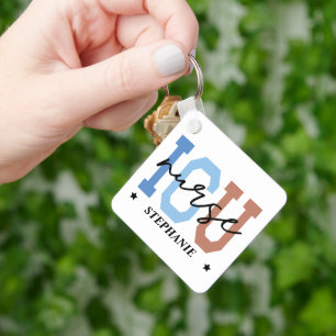 Llavero de enfermera de UCI personalizado, regalo 