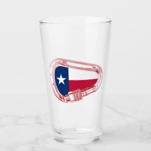 Llavero de escalada en bandera de Texas