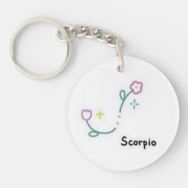 Llavero de Escorpio