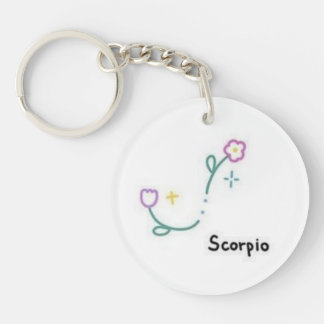 Llavero de Escorpio