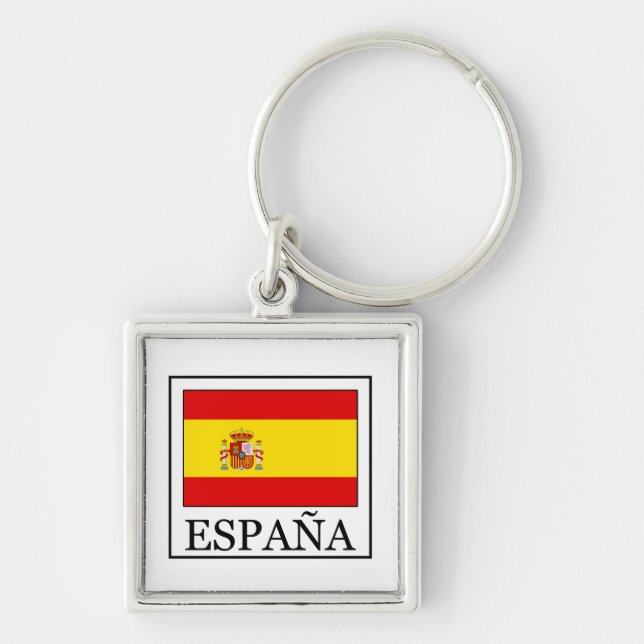 Llavero de España (Frente)