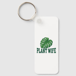 Llavero de esposa de plantas