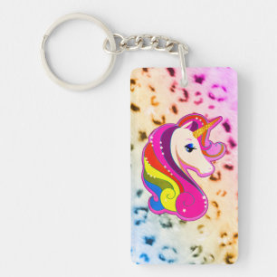 LLAVERO DE ESTILO RETRO VINTAGE UNICORNIO PEGASUS 