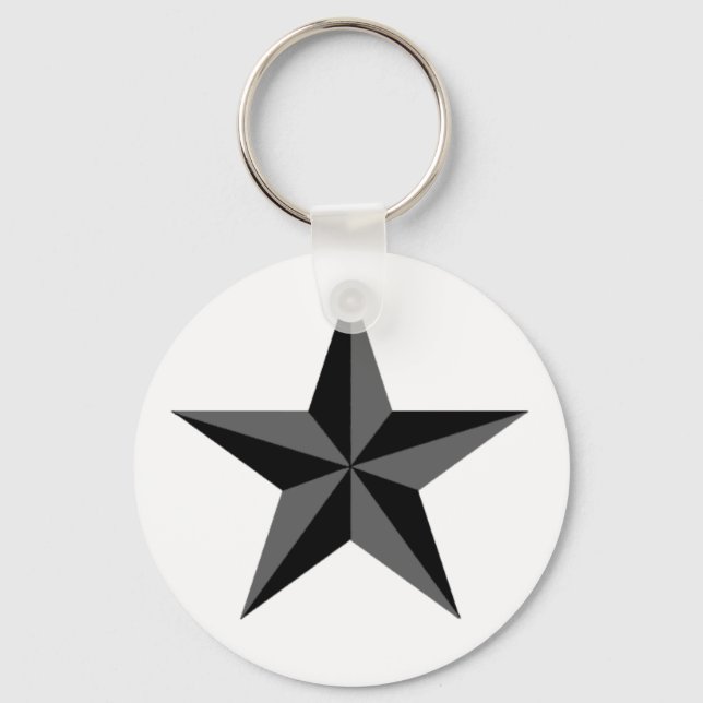 Llavero de estrella (Anverso)