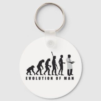 Llavero de evolucion del hombre médica