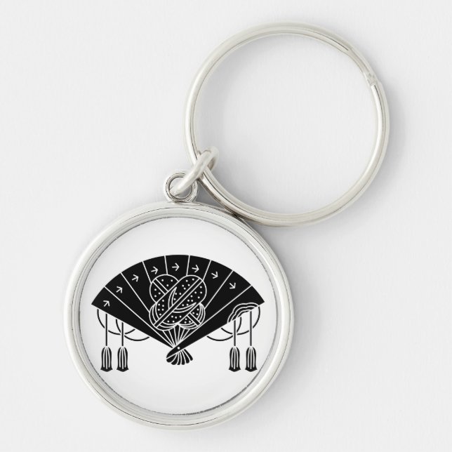 Llavero de fan de Akita (Frente)