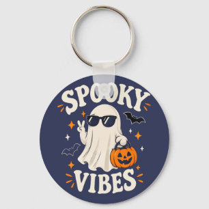 Llavero de fantasma de Halloween con vibraciones e